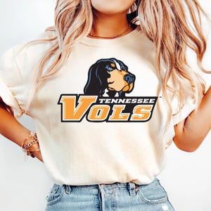 Tennessee Vols Comfort Colors Shirt, Tennessee Game Day Shirt, Tennessee State T-Shirt, Tennessee Football Shirt, Tennessee Volunteers Shirt