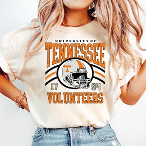 University Of Tennessee Volunteers Comfort Colors Shirt, Tennessee State Shirt, Tennessee Vols T-Shirt, Tennessee Home Tee, Game Day Shirt