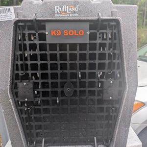 Ruffland large/intermediate Kennel Name Plate