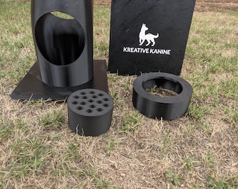 Curved Scent Detection Odor Imprinting Tube