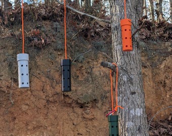 K9 Nose Work Hanging Scent Tubes