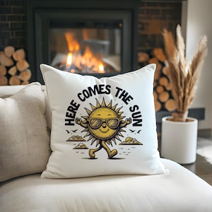 Here Comes the Sun-PNG Digital Download