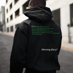 Oasis Concert Unisex Hoodie, Britpop Band Pullover, Music Lover Gift, Indie Rock Festival Jumper