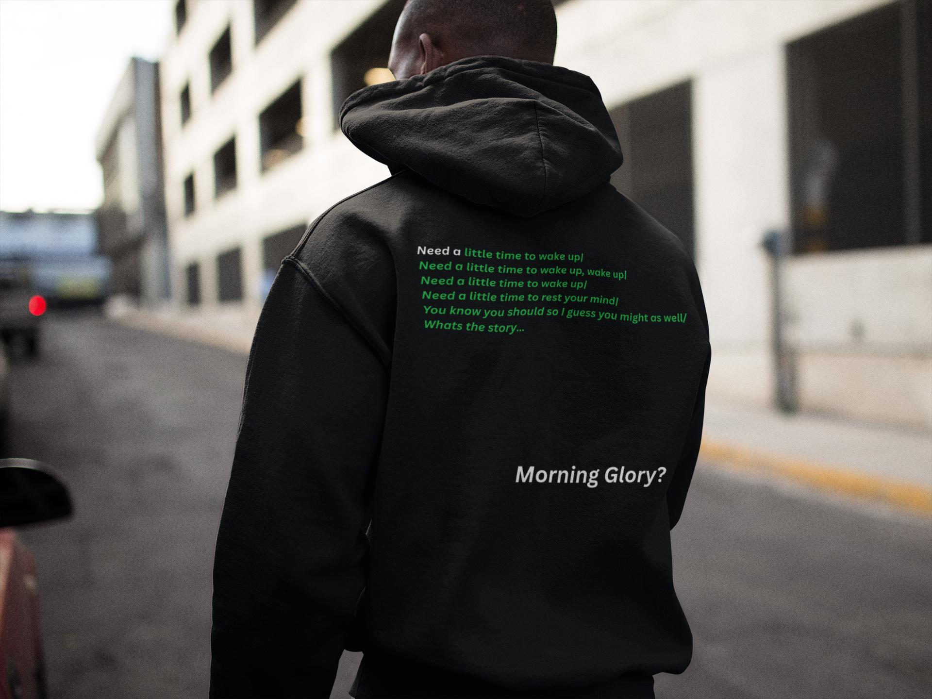 Sweat à Capuche Oasis - Collection Exclusive WTSMG En Gris - Merchandising Officiel, Coupe Classique, 241 G - Pour Hommes, Femmes