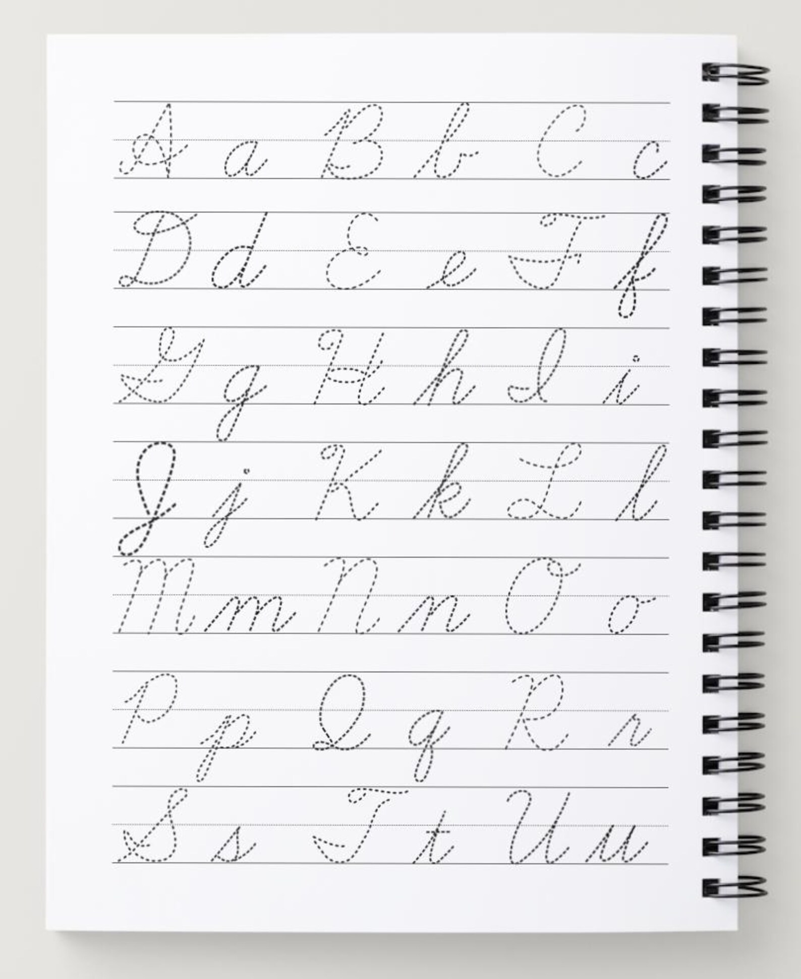 Cursive Coloring Book: Tracing and Copying - Etsy