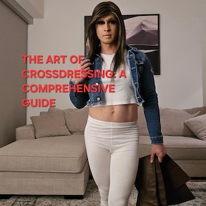 The Art of Crossdressing: A Comprehensive Guide l Crossdresser | sissy | trans | transgender