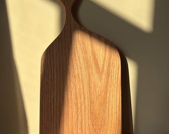 Handmade quirky Oak Chopping Board: Chopping / Charcuterie / Serving