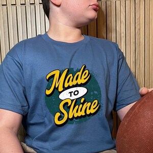 Made to Shine Youth Tee - Available in multiple colors!