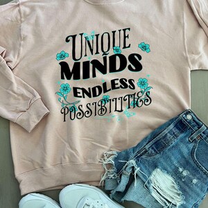 Limitless Mind Sweater - Verkrijgbaar in meerdere kleuren!