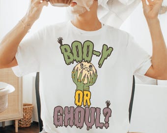 Camiseta de Revelação de Gravidez de Halloween: Camiseta Engraçada de Revelação do Sexo da Mamãe
