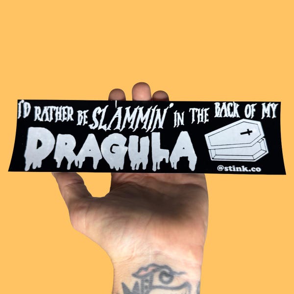 Dragula Autoaufkleber: Rob Zombie Nu Metal, 90s Alt Geschenk