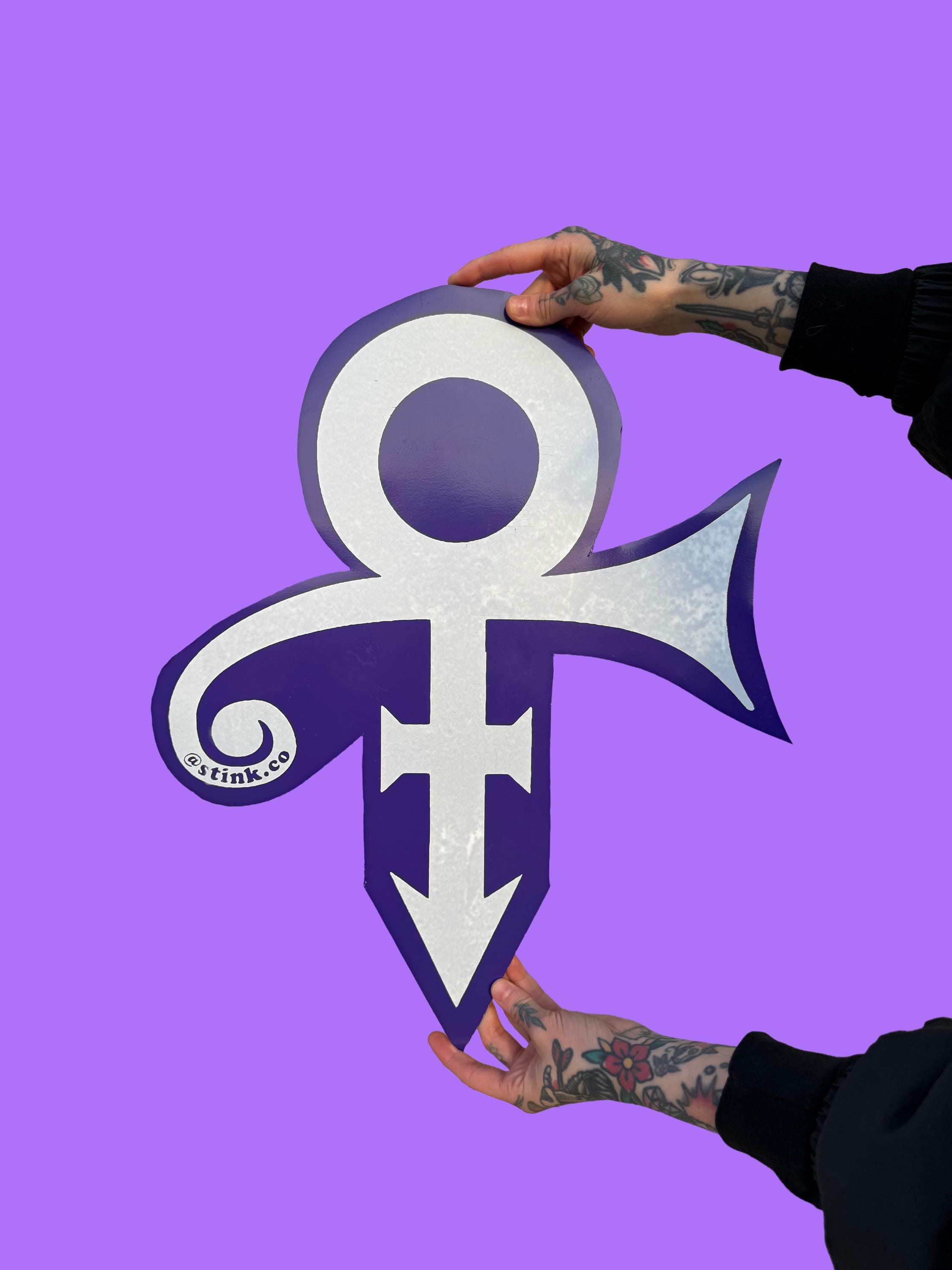Prince Circle Sticker Prince Magnet Car Decal - Etsy