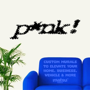 Pink! | Sp5der Young Thug Wall Decal + Free Sticker Pack