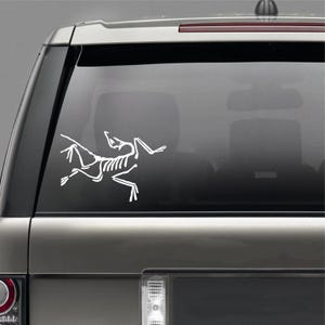 Calcomanía para auto resistente a la intemperie Arcy 'teryx + Compre uno y llévese otro gratis