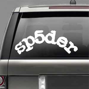 Sp5der | Young Thug Weather Proof Car Decal + Buy One Get One Free
