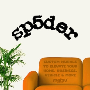 Sp5der Young Thug Wall Decal + Free Sticker Pack