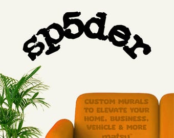 Sp5der Young Thug Wall Decal + Free Sticker Pack