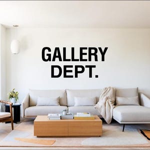 Département Galerie | Sticker mural Virgile + lot d'autocollants gratuits