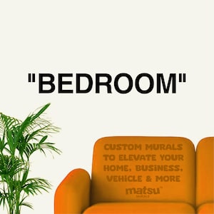 Sticker mural « Chambre » Hypebeast + lot d'autocollants gratuit