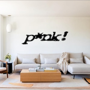 ¡Rosa! / Adhesivo de pared Sp5der Young Thug + paquete de pegatinas gratis