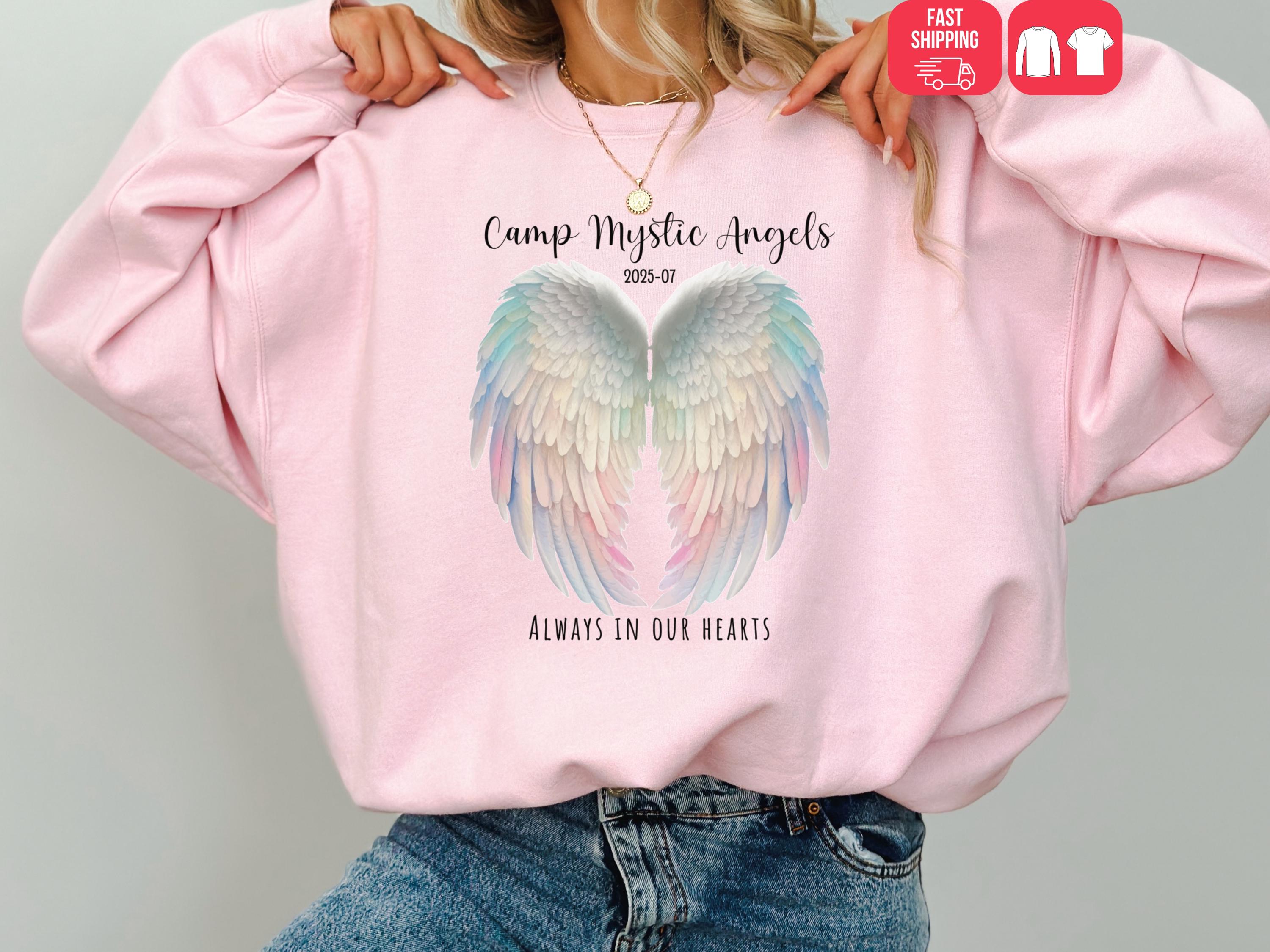 Camp Mystic Flood Support Shirt, Texas Strong Shirt, In Memory 2025, Pray for Hill Country, Tragedy Awareness, Hopeful Healing Gift Tee