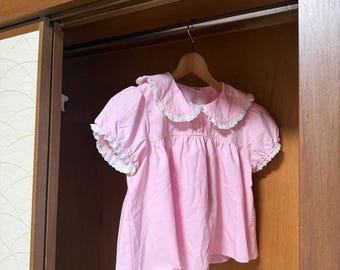 Blusa de muñeca bebé Strawberry Milk