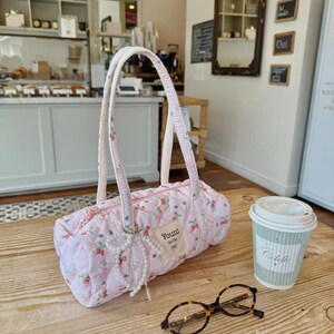 Berry Picking Pink Chest Bag