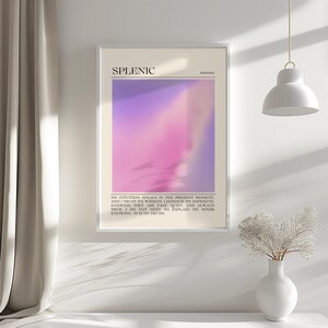 Human Design Authority Poster – Dreamy Cloud Affirmations - SPLENIC Printable