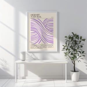 Discover Your Path with Human Design Profile Line Posters – Embodying Soft Linear Affirmations - LINE 2 HERMIT