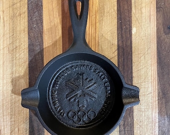 Lodge Cast Iron Mini Skillet, 2002 Salt Lake Olympics Edition