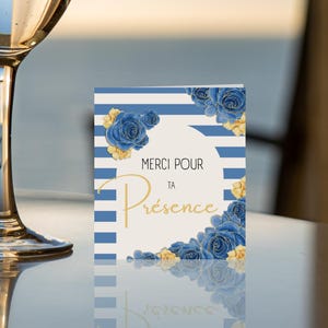 Merci pour ta présence :  Petites Cartes de remerciements à télécharger et à imprimer pour les anniversaires