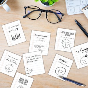 Cartes de fête humoristiques: 8 Petites Cartes humoristiques à télécharger et à imprimer pour les anniversaires et les fêtes