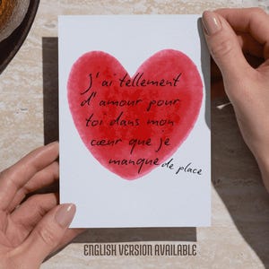Funny Valentine's Day Card to Download and Print: I Have So Much Love for You