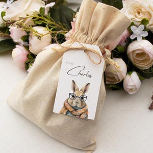 Easter Gift: 12 Easter Gift Tags to Download and Print
