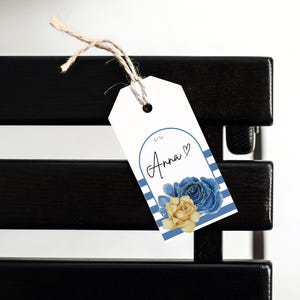 Cadeau d'anniversaire : Étiquettes d'identification pour cadeaux à télécharger et imprimer pour toute occasion
