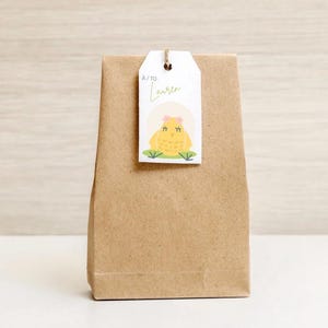Cadeau de Pâques : 12 Étiquettes d'identification de cadeaux pour Pâques à télécharger et imprimer