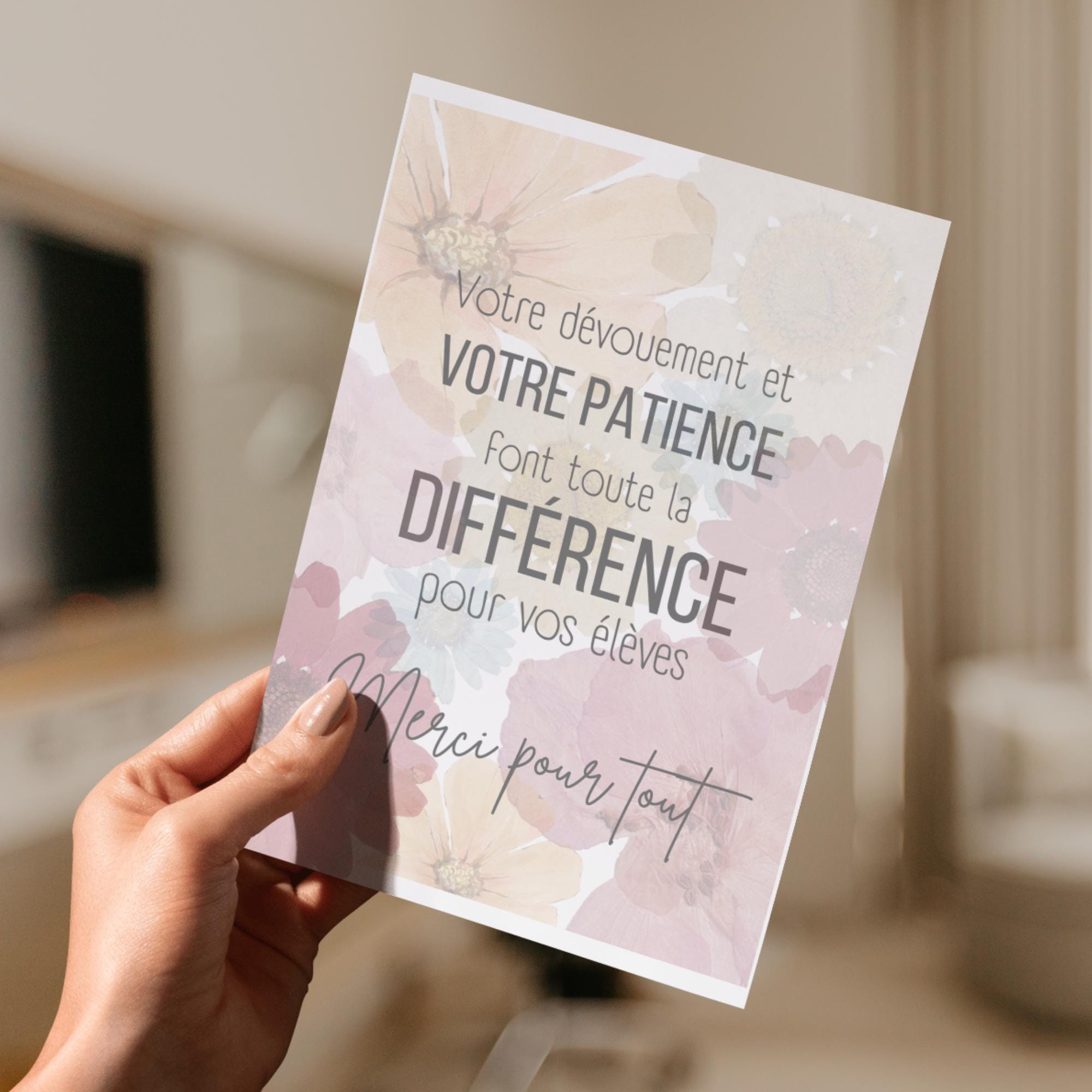 Cartes De Remerciement Et D'encouragement Avec Enveloppe - Style Cravate Ou Perle - Pour Diplômés, Collègues, Soignants