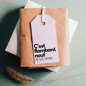 Cadeau d'anniversaire :  12 Étiquettes humoristiques pour cadeaux à télécharger et imprimer pour toute occasion