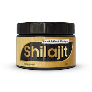 Shilajit Resin | 100% Pure Himalayan Shilajit | Fulvic Acid, and 85 + Trace Minerals | Gains Nutrition