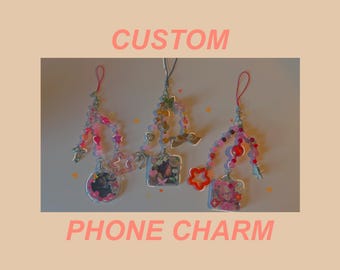 Custom Phone/Bag Charms | Character/Celebrity | Build your Own