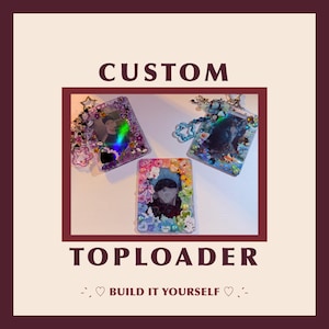 Cargador superior personalizado y decorado / Personaje/Celebridad / Crea el tuyo propio