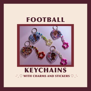 Football Keychains | Bags | Keys | World Cup
