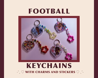 Football Keychains | Bags | Keys | World Cup