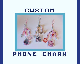 Custom Phone/Bag Charms | Character/Celebrity | Build your Own!