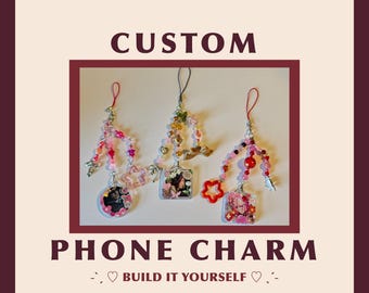 Custom Phone/Bag Charms | Character/Celebrity | Build your Own!