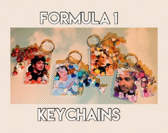 Formula 1 Keychains | Bags/Key | Charms