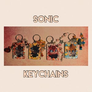 Sonic Schlüsselanhänger | Tasche/Schlüssel