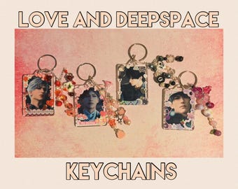 Love and Deepspace Keychains | Bag/Keys