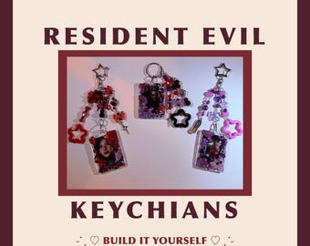 Llaveros/Bolsos/Llaves de Resident Evil