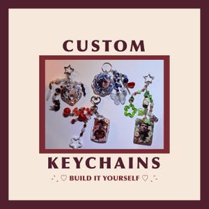 チャーム付きカスタムキーチェーン | キャラクター/セレブリティ | 自分だけのオリジナルキーチェーンを作ろう！